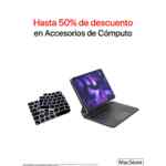 En MacStore hasta 50% de descuento en Accesorios de cómputo y más