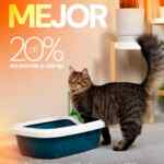En Maskota 20% de descuento en arenas y catnip para tu gato En Maskota 20% de descuento en arenas y catnip para tu gato