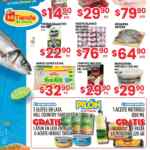 Ofertas Mi Tienda del Ahorro en frutas, verduras y carnes del 17 al 19 de marzo 2026
