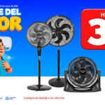 Promo Ofix: Hasta 30% de descuento en ventiladores Taurus
