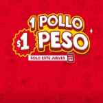 Promo Pollo Pepe: Segundo Pollo o paquete familiar a solo $1 hoy