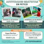 Actividades Gratuitas fin de semana en Petco