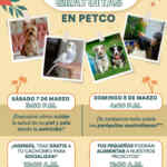 Actividades Gratuitas fin de semana en Petco
