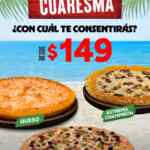 Cuaresma Pizza Hut: Pizzas desde $149 Cuaresma Pizza Hut: Pizzas desde $149