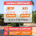 Promo Puente El Rollo Parque Acuático: Precios especiales con compra anticipada
