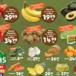 Ofertas S-Mart 3 días de frutas y verduras del 10 al 12 de marzo 2026