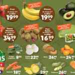 Ofertas S-Mart 3 días de frutas y verduras del 24 al 26 de marzo 2026