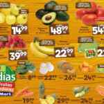 Ofertas S-Mart 3 días de frutas y verduras del 31 de marzo al 2 de abril 2026 Ofertas S-Mart 3 días de frutas y verduras del 31 de marzo al 2 de abril 2026
