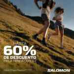 Outlet Salomón: hasta un 60% de descuento