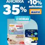 Promo Sam’s Club: 35% de ahorro + 10% adicional en básicos para tu bebé en línea Promo Sam’s Club: 35% de ahorro + 10% adicional en básicos para tu bebé en línea