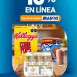 Cupón Sam's Club: 10% de descuento adicional en despensa, limpieza, bebidas y más Cupón Sam's Club: 10% de descuento adicional en despensa, limpieza, bebidas y más