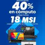 Socio Fest Sam’s Club: Hasta 40% de descuento en cómputo + hasta 18 msi hoy