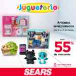En Sears hasta 55% de descuento en juguetería