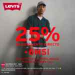 En Sears hasta 25% de descuento directo + 6 msi en Levi’s En Sears hasta 25% de descuento directo + 6 msi en Levi’s