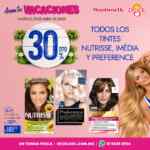 Promo Vacaciones Del Sol y Woolworth: 30% de descuento en Tintes Promo Vacaciones Del Sol y Woolworth: 30% de descuento en Tintes