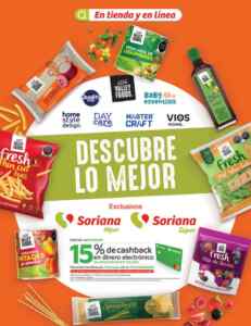 Folleto Descubre lo mejor Soriana Híper y Super al 29 de abril 2026 Imagen de la promo