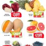 Martes y Miércoles del Campo Soriana 3 y 4 de marzo: ofertas en frutas y verduras
