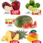 Martes y Miércoles del Campo Soriana 31 de marzo y 1 de abril: ofertas en frutas y verduras