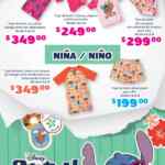 Folleto Especial Soriana Disney Stitch al 29 de abril 2026