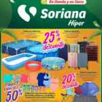 Folleto Vacaciones Soriana al 6 de abril 2026