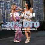 Promo Steve Madden: Hasta 30% de descuento Promo Steve Madden: Hasta 30% de descuento