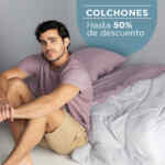 Promo Suburbia: Hasta 50% de descuento en colchones Promo Suburbia: Hasta 50% de descuento en colchones