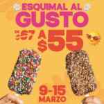 En Helados Sultana: Esquimal al gusto a $55 esta semana