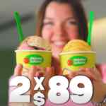 En Helados Sultana: 2 vasos sencillos a $89 esta semana En Helados Sultana: 2 vasos sencillos a $89 esta semana