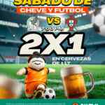 2x1 en cerveza hoy sábado 28 de marzo 2026 en Sumo Buffet 2x1 en cerveza hoy sábado 28 de marzo 2026 en Sumo Buffet