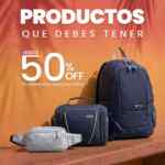 Hasta 50% de descuento en mochilas, loncheras y más en Totto