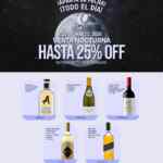 Venta Nocturna Vinoteca: Hasta 25% de descuento el miércoles Venta Nocturna Vinoteca: Hasta 25% de descuento el miércoles