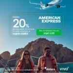 En Viva Aerobus hasta 20% de descuento al pagar con American Express En Viva Aerobus hasta 20% de descuento al pagar con American Express