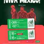 En Viva Aerobus vuelos nacionales desde $265 + TUA + 15% adicional + Bonificación con Banorte