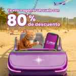Gran Venta Volaris: Hasta 80% de descuento + hasta 10% adicional