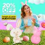 Cupón de Pascua Waldos: 20% de descuento Cupón de Pascua Waldos: 20% de descuento