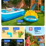 Folleto Vacaciones Walmart al 12 de abril 2026