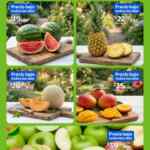 Martes de Frescura Walmart 24 de marzo: precios de frutas y verduras