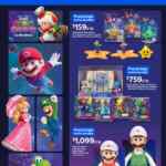 Folleto especial Mario Bros Walmart al 15 de abril 2026