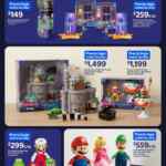 Folleto especial Mario Bros Walmart al 15 de abril 2026