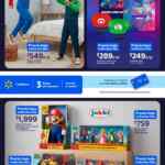 Folleto especial Mario Bros Walmart al 15 de abril 2026