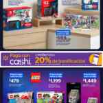 Folleto especial Mario Bros Walmart al 15 de abril 2026