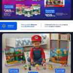 Folleto especial Mario Bros Walmart al 15 de abril 2026
