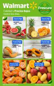 Martes de Frescura Walmart 3 de marzo: precios de frutas y verduras