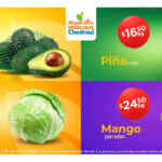 Martimiércoles Chedraui de frutas y verduras 24 y 25 de marzo 2026