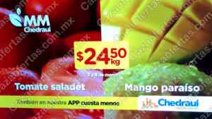 Martimiércoles Chedraui de frutas y verduras 3 y 4 de marzo 2026 Imagen de la promo
