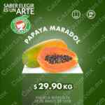 Miércoles de Plaza 25 de marzo: frutas y verduras en la Comer y Fresko