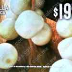 Martes y Miércoles del Campo Soriana 31 de marzo y 1 de abril: ofertas en frutas y verduras