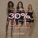 Promo Ann Chery: 30% de descuento en tu segunda faja Promo Ann Chery: 30% de descuento en tu segunda faja
