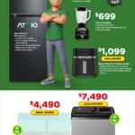 Folleto Aquí si te Alcanza, Precios Bajos Bodega Aurrera al 2 de junio 2026