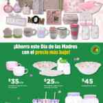 Folleto Día de las Madres Bodega Aurrera al 12 de mayo 2026